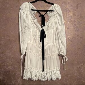 For Love and Lemons Ellis Mini Dress